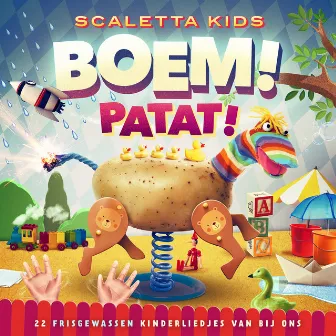 Boem! Patat! by Scaletta Kids