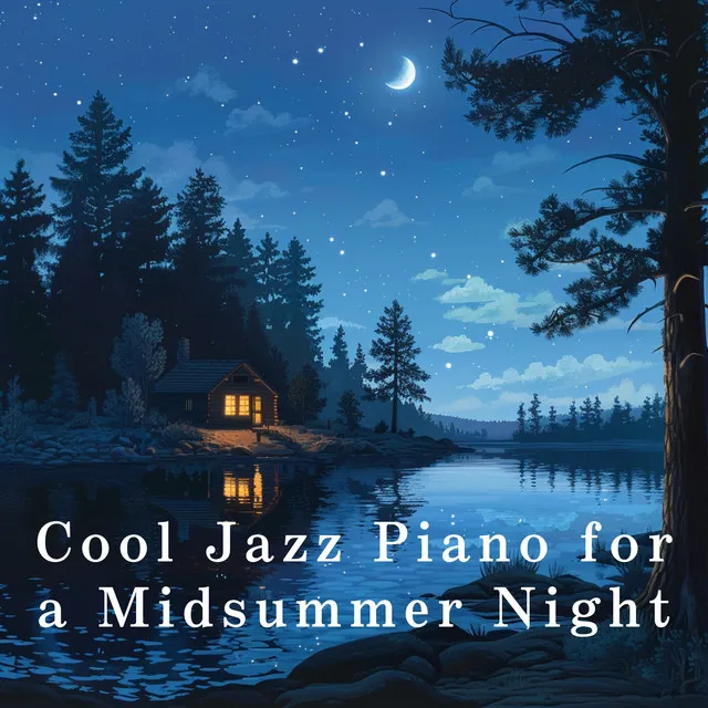 Cool Jazz Piano for a Midsummer Night