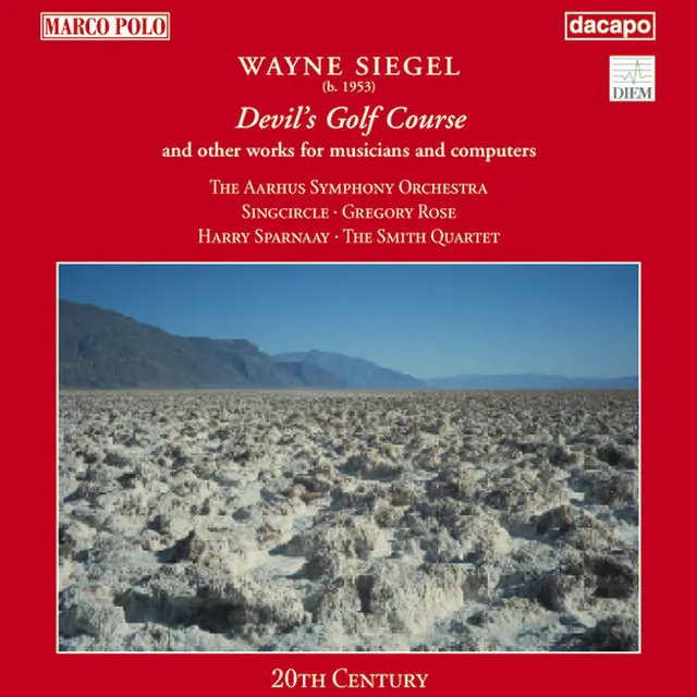 Siegel: Devil's Golf Course / Eclipse / Tracking