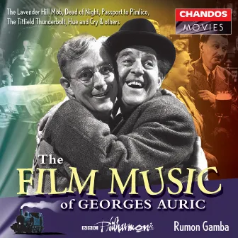 The Film Music of Georges Auric by Rumon Gamba