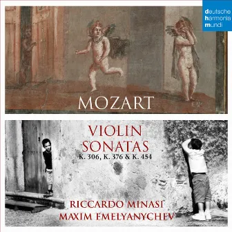 Mozart: Violin Sonatas by Riccardo Minasi