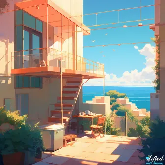 Mediterranean Mornings by Sleepy Teddy Chillez