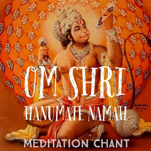 OM SHRI HANUMATE NAMAH