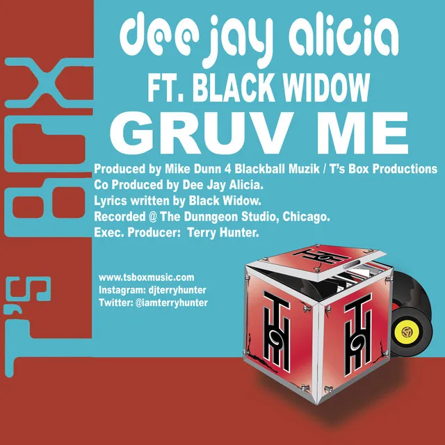 Gruv Me - Mike Dunn BlackBall 5.1 Inst. MixX