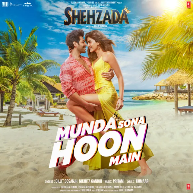 Munda Sona Hoon Main (From "Shehzada")