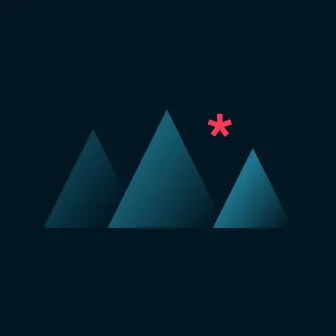 Asterisk by Mount Alaska