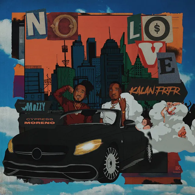 No Love ft. Mozzy, ft. Cypress Moreno