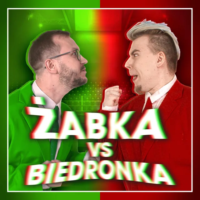 Żabka vs Biedronka