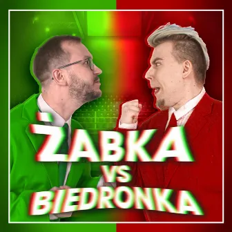 Żabka vs Biedronka by Kolega Ignacy