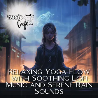 Relaxing Yoga Flow with Soothing Lofi Music and Serene Rain Sounds by Musicafé