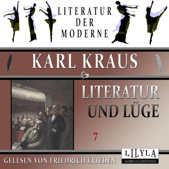 Kapitel 6 - Literatur und Lüge 7