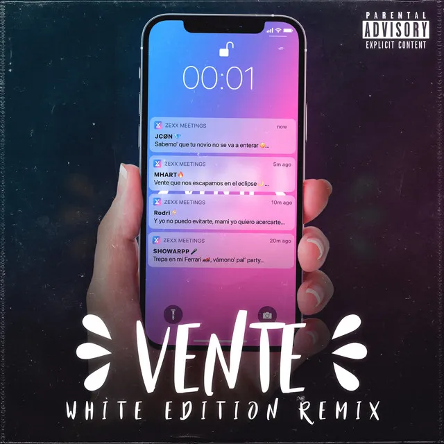 Vente - White Edition Remix