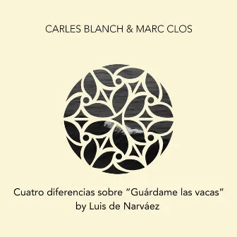 Cuatro diferencias sobre Guárdame las vacas by Carles Blanch