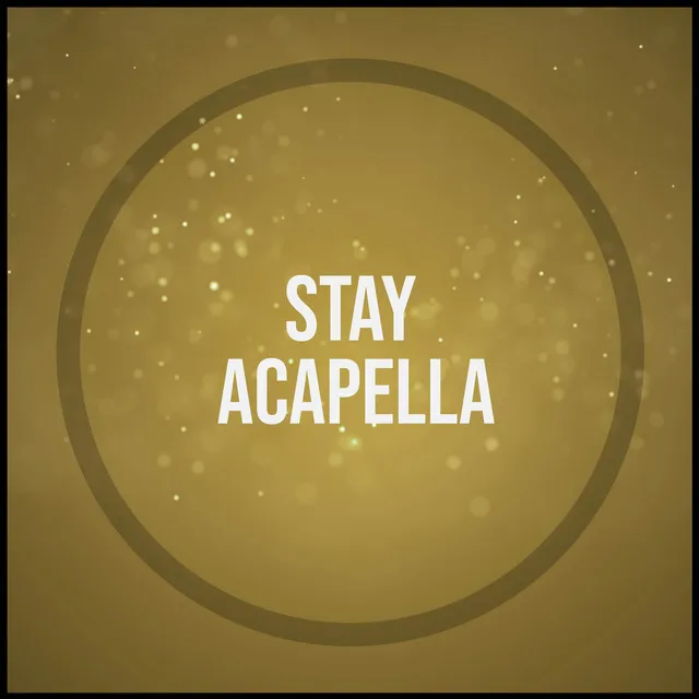 Stay (Acapella)