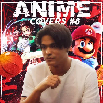 Anime Covers #8 by Omar Cabán -YuriFoX-