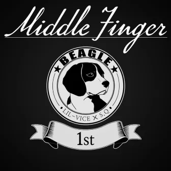 Middle Finger by BEAGLE