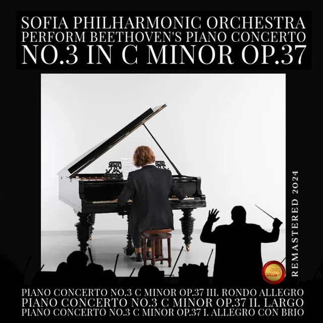 Piano Concerto, No. 3 in C Minor, Op. 37: I, Allegro Con Brio - Remastered 2024