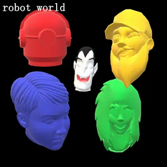 robot world by .Jitters