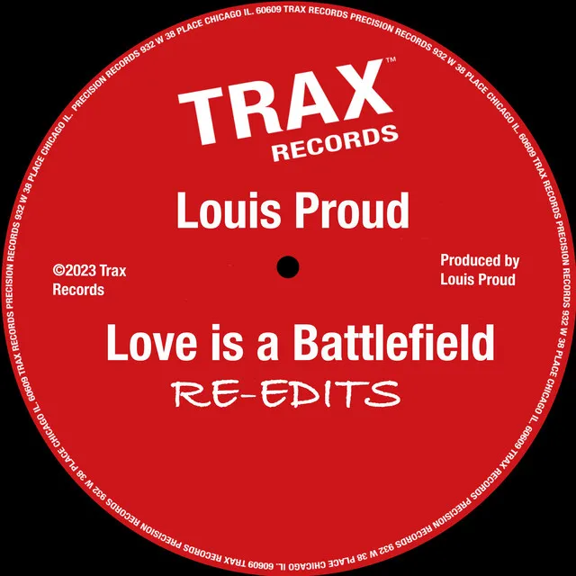 Love is a Battlefield - Louis Proud Radio Edit