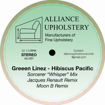 Hibiscus Pacific by Greeen Linez