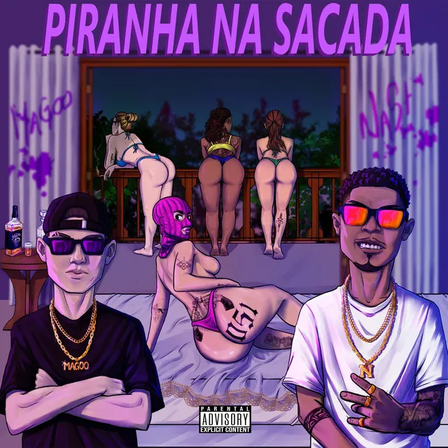 Piranha na Sacada