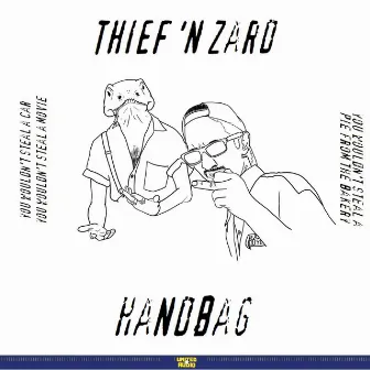 Handbag by Thief 'N Zard