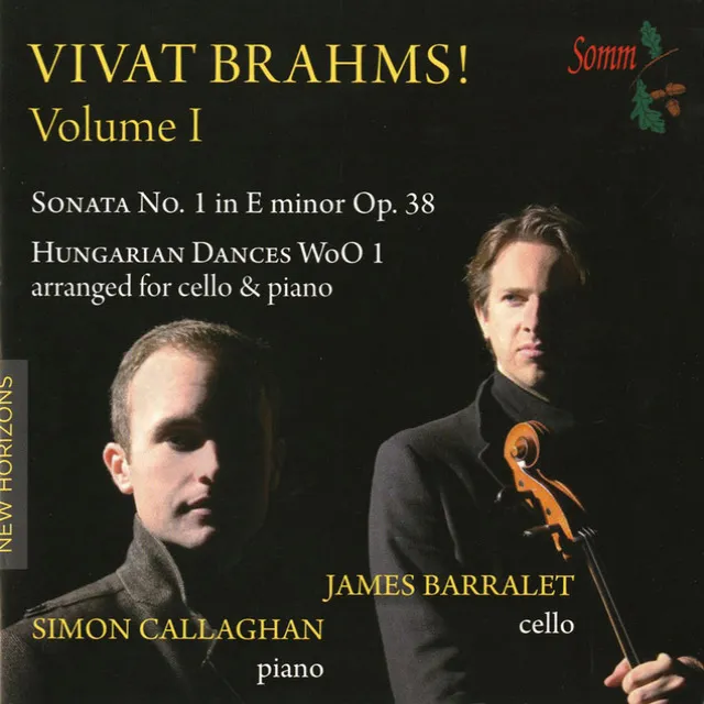 21 Hungarian Dances, WoO 1: No. 19 in B Minor (Arr. J. Barralet for Cello and Piano)