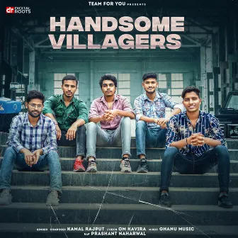 Handsome Villagers by Kamal Rajput