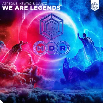 We Are Legends by ATREOUS