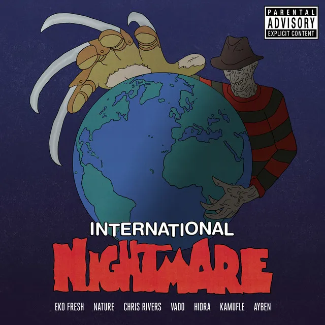 International Nightmare (feat. Nature, Chris Rivers, Kamufle & Ayben)