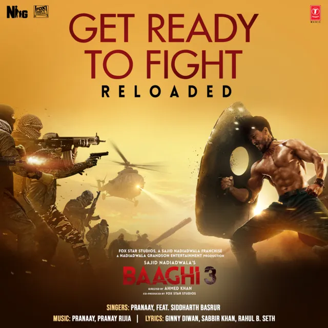 Get Ready To Fight Reloaded (From "Baaghi 3") (feat. Siddharth Basrur)