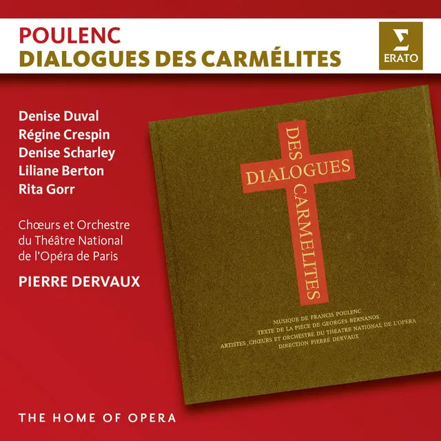 Poulenc: Dialogues des Carmélites, FP 159, Act 1: "Où est Blanche ?" (Le Chevalier, Le Marquis)