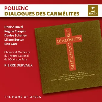 Poulenc: Dialogues des Carmélites by Pierre Dervaux