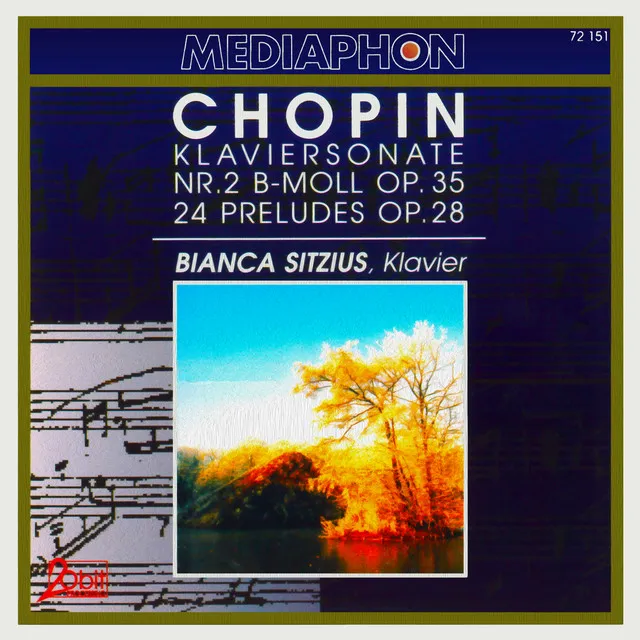 Preludes, Op. 28: No. 4 in E Minor. Largo