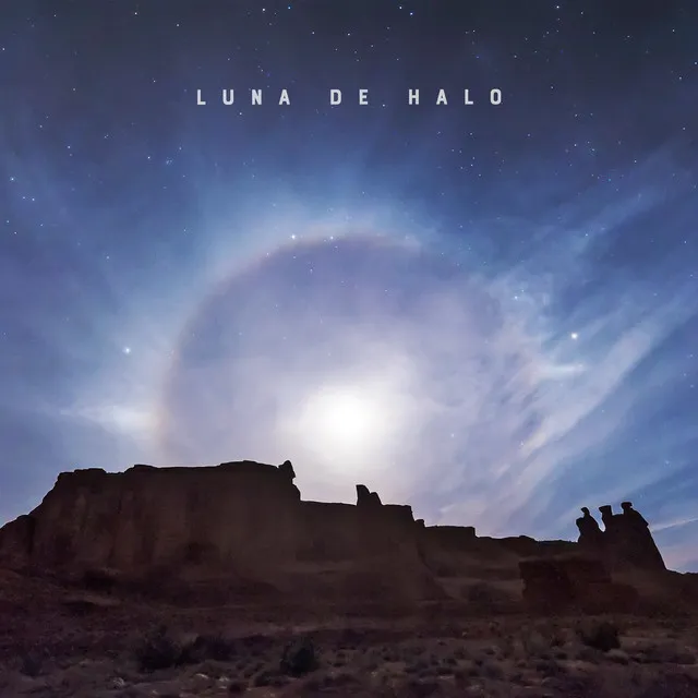 LUNA DE HALO