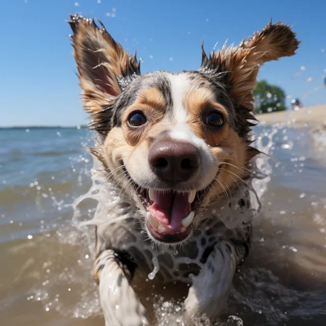 Música Combinada Con Arroyos: Escape Del Perro Al Murmullo Del Riachuelo