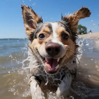 Música Combinada Con Arroyos: Escape Del Perro Al Murmullo Del Riachuelo by Música de perro