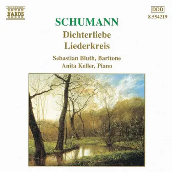 Schumann, R.: Dichterliebe, Op. 48 / Liederkreis, Op. 39 by Sebastian Bluth