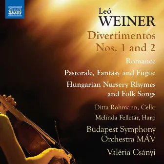 Weiner: Complete Orchestral Works, Vol. 3 by Leó Weiner