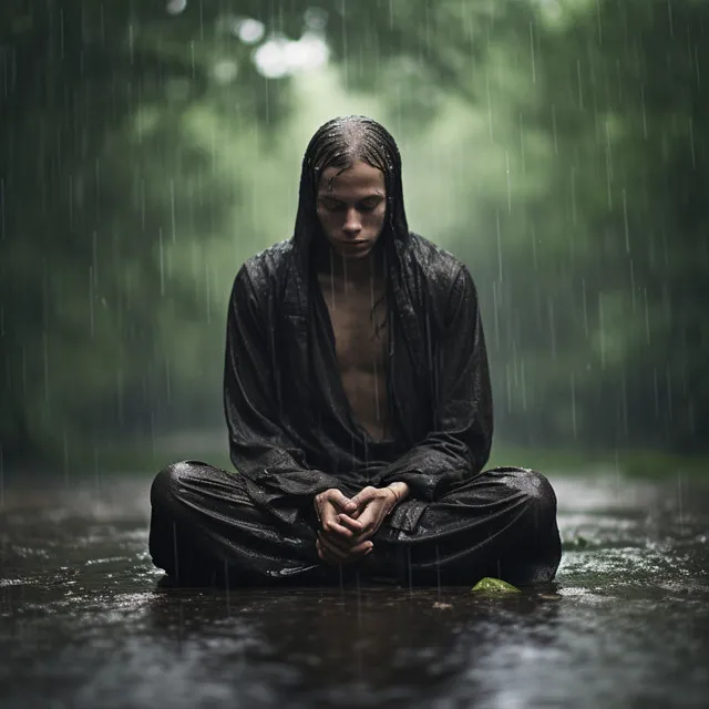 Melodías Meditativas De Lluvia: Música Relajante