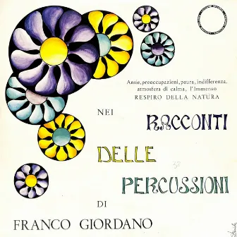 Racconti delle percussioni by Franco Giordano