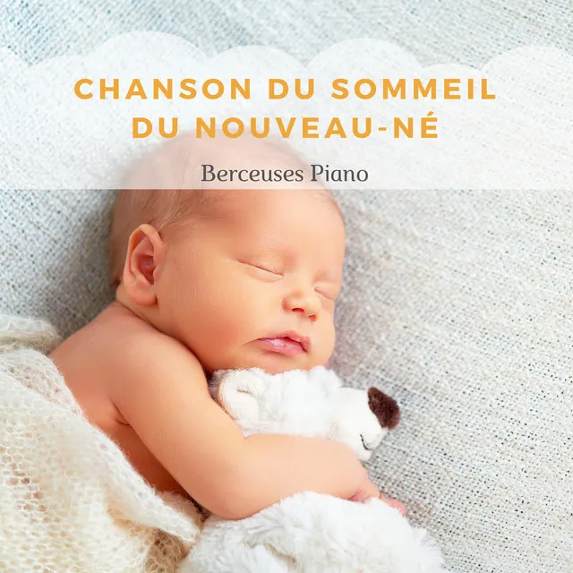 Chanson du sommeil du nouveau-né, Piano zen lente & pluie pour les bébés