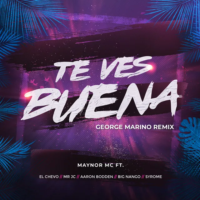 Te Ves Buena - Remix