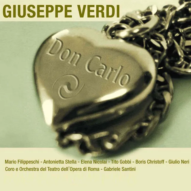 Verdi: Don Carlo (1884 Milan Four-Act Version), Act 1 Scene 2: "Nei giardin del bello … Tessete i veli" (Eboli, Tebaldo, Coro)