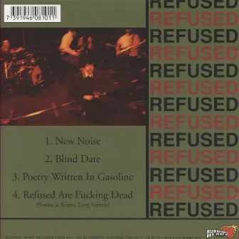 The New Noise Theology EP by Refused