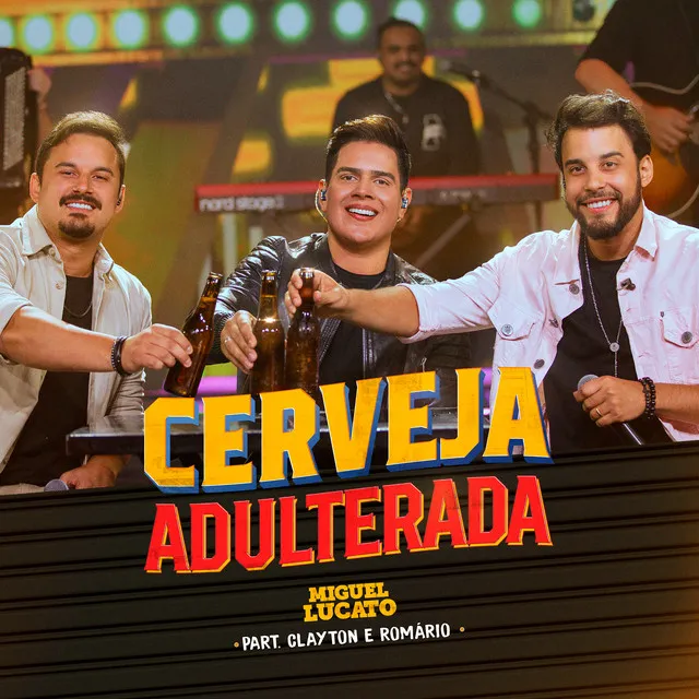 Cerveja Adulterada - Ao Vivo