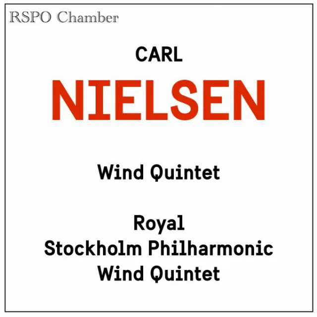 Royal Stockholm Philharmonic Wind Quintet