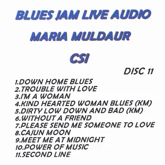 Blues Jam Live Audio: Maria Muldaur by Maria Muldaur