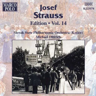 Strauss, Josef: Edition - Vol. 14 by Michael Dittrich