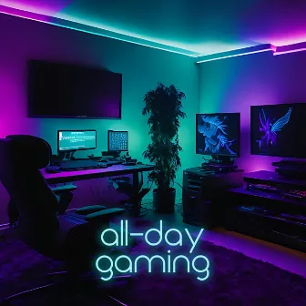 all-day gaming: lazy lofi at home by Arcade Gaming Lofi